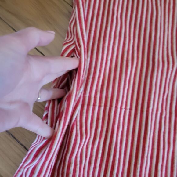 New Ayiman Midi Dress Stripe XXL - Picture 5 of 12